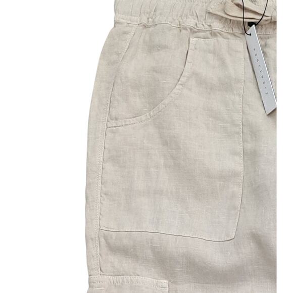 Sanctuary Discoverer Cargo Pant New With Tags  Washed Pebble  Size Small - Picture 6 of 12